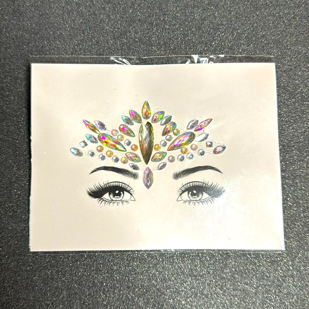 Festival - Concert Face Gems, Decorations